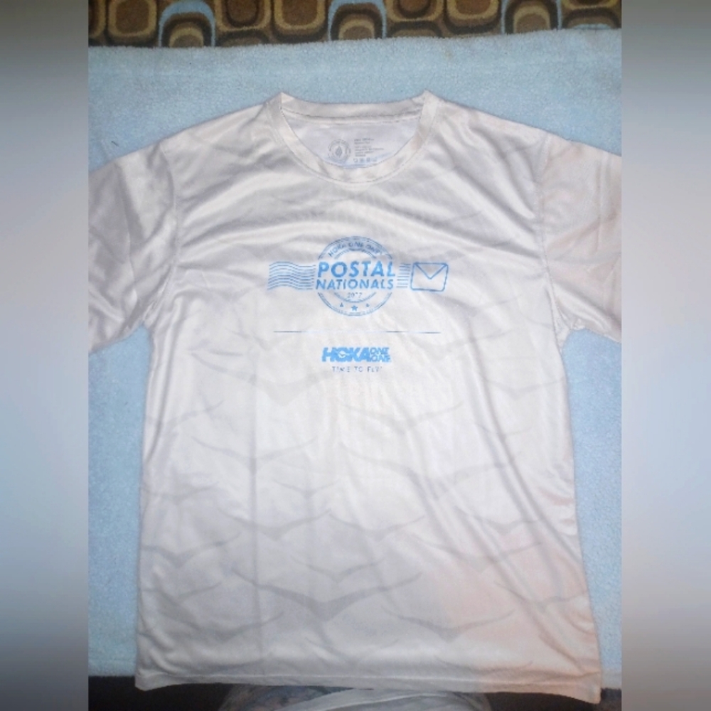 Hoka One Postal Nationals 2017 T-shirt